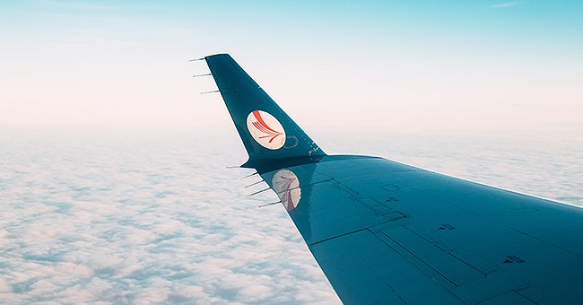 A photo of a Belavia flight in the air. | Photo: Shutterstock