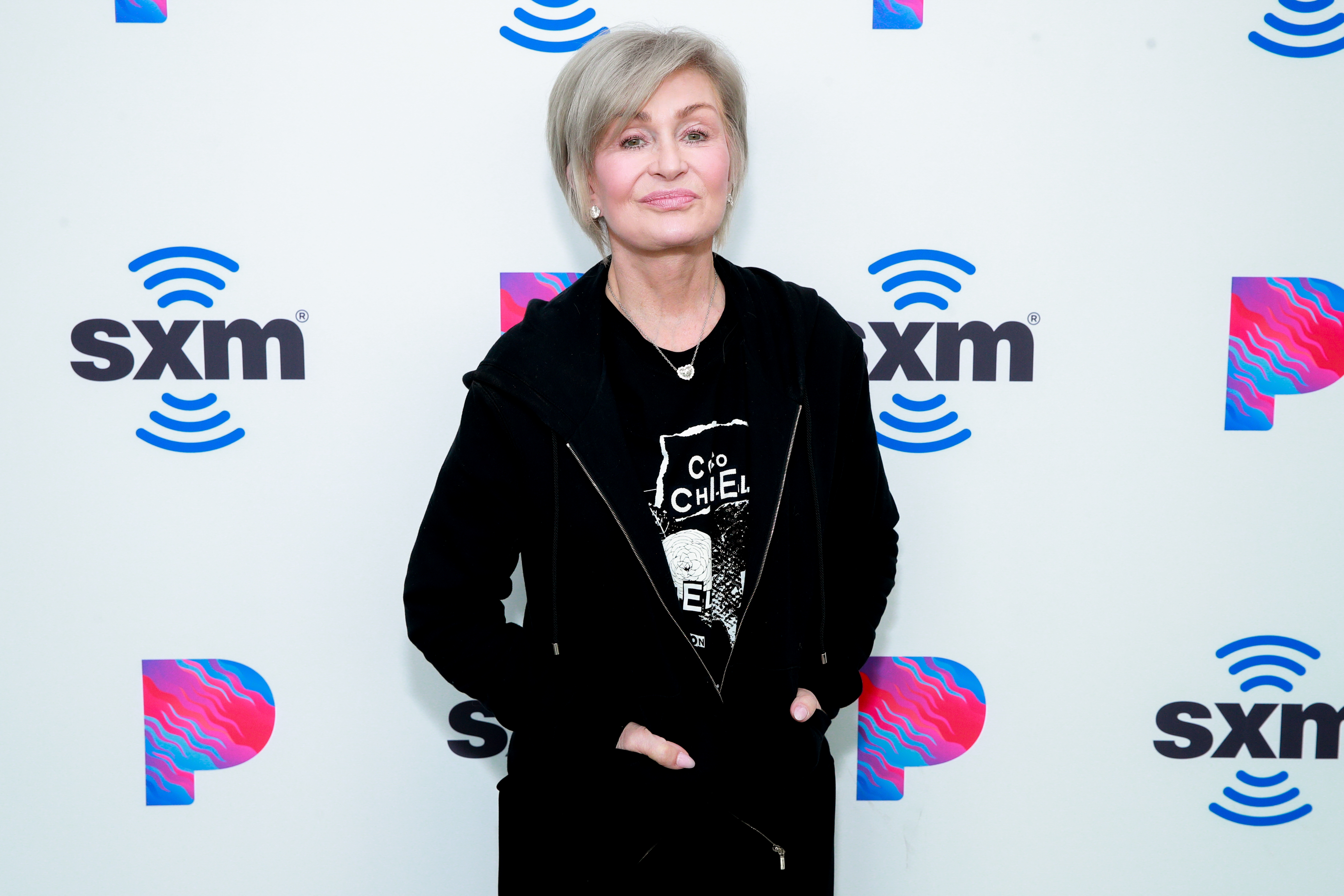 Sharon Osbourne at the SiriusXM Studio on February 27, 2020 in Los Angeles, California | Source: Getty Images