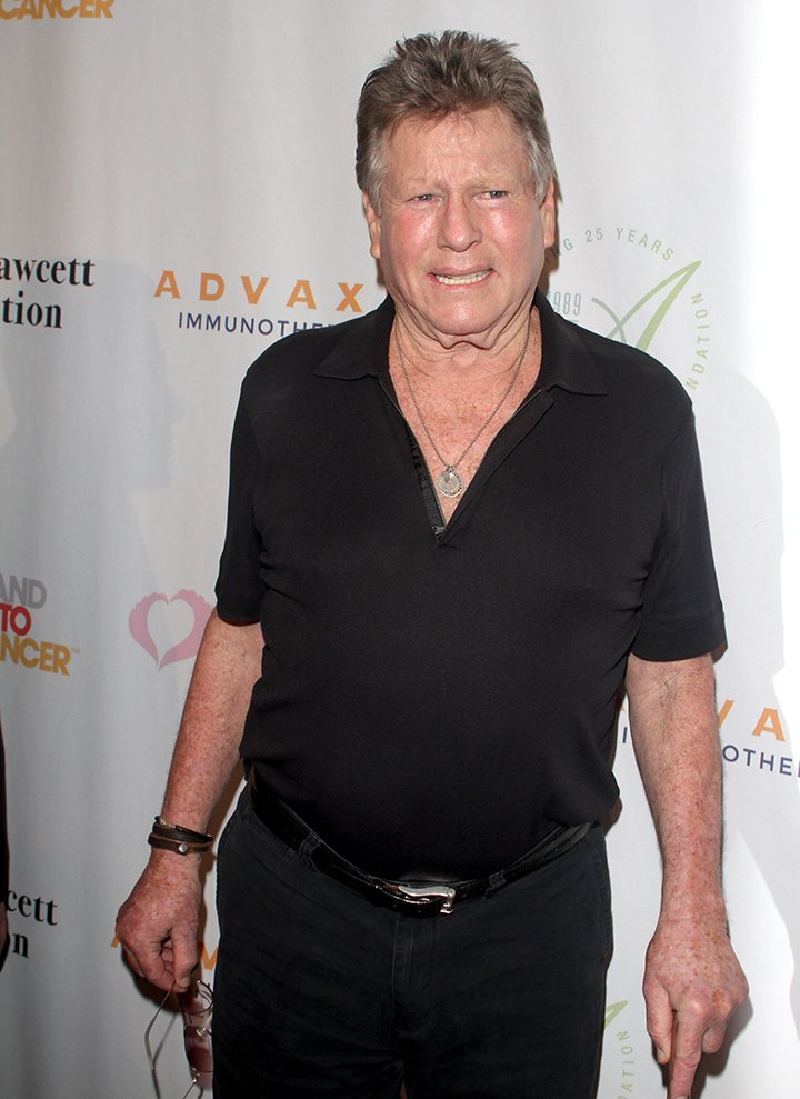 Ryan O'Neal attending the Farrah Fawcett Foundation 1st annual Tex-Mex Fiesta at Wallis Annenberg Center for the Performing Arts  in Beverly Hills, California in September 2015. I Image: Getty Images.