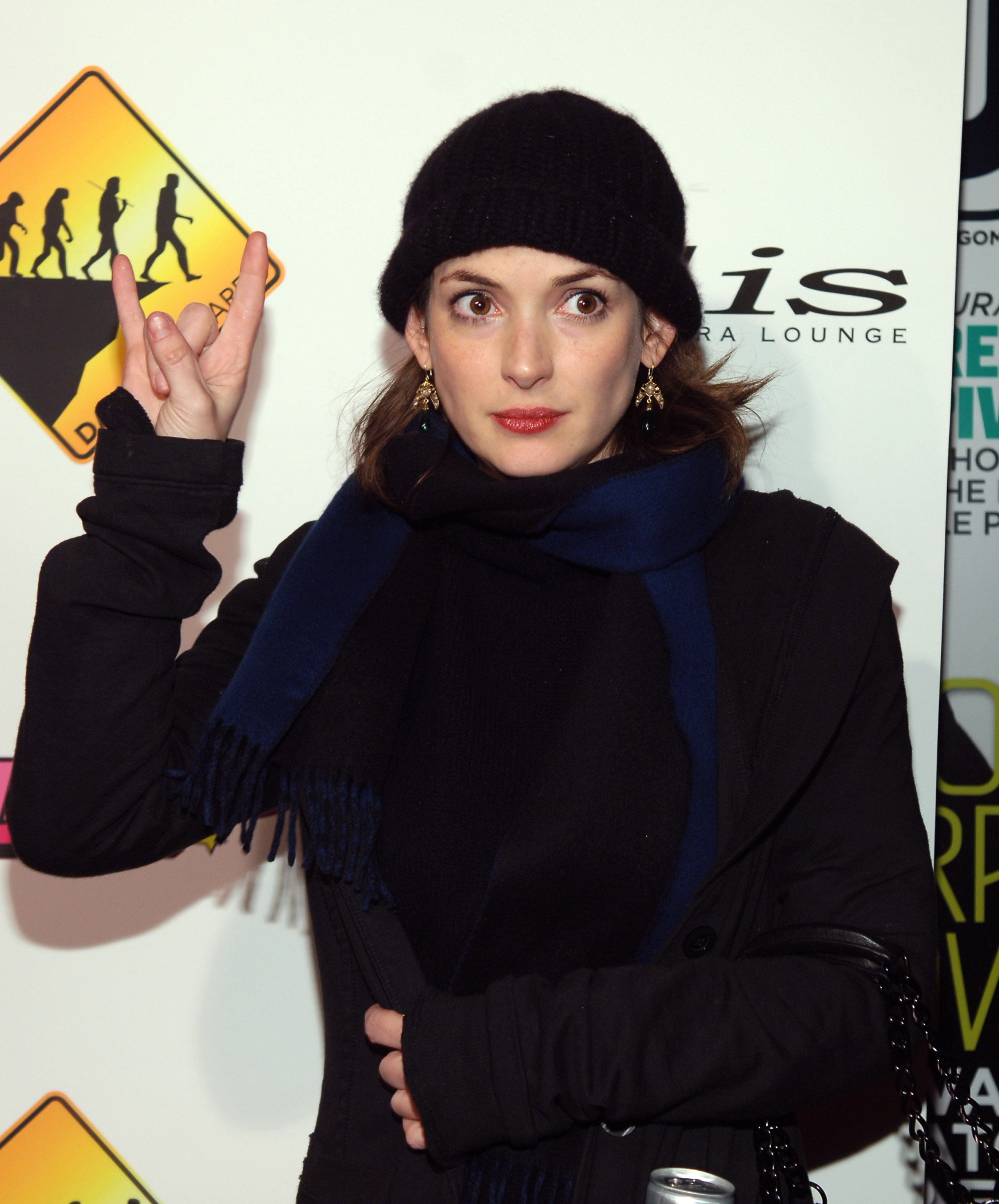 Winona Ryder Park City - Cargo Concert Series on January 27, 2006 in Park City, Utah. | Source: Getty Images