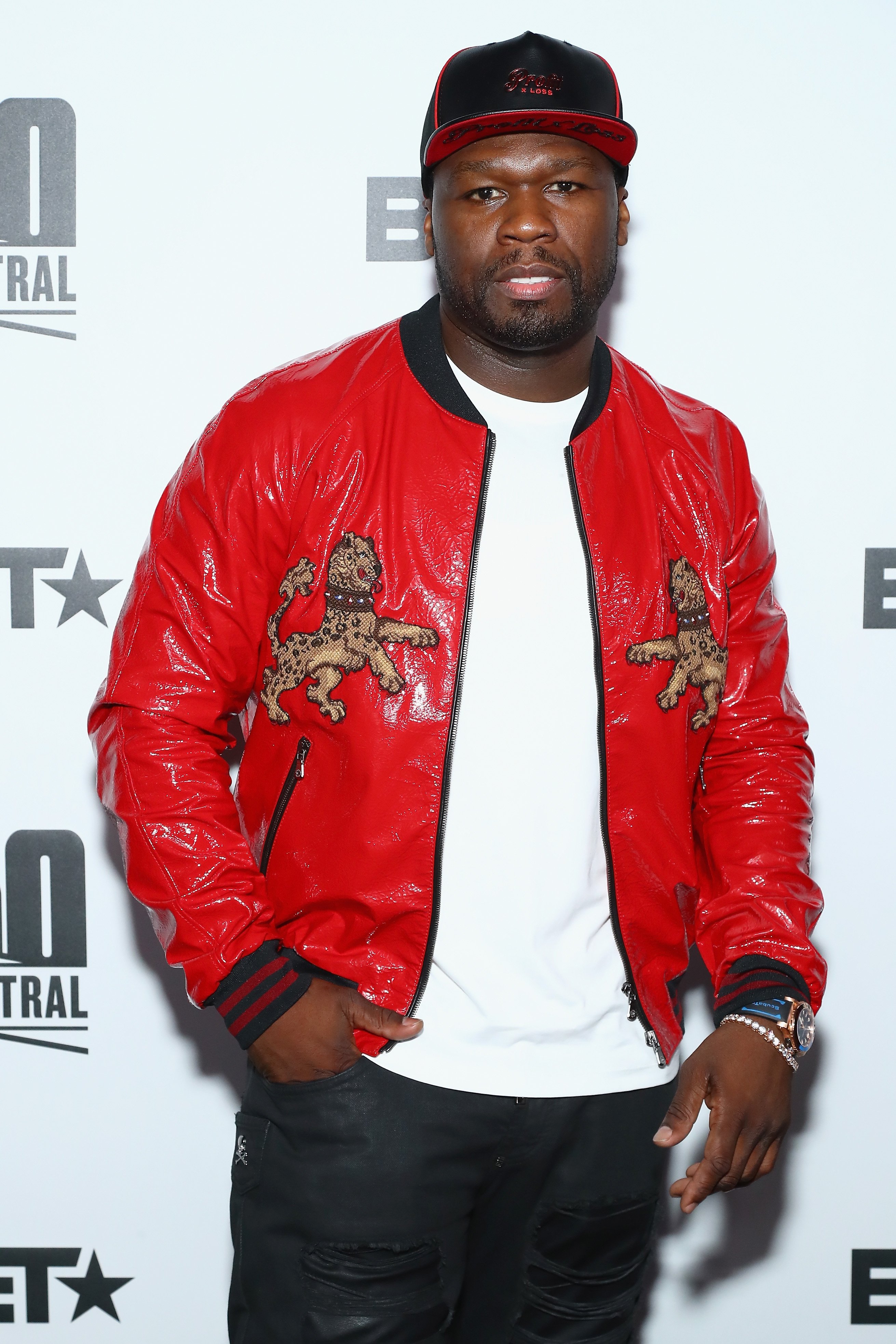 Curtis "50 Cent" Jackson at BET's 50 Central Premiere Party on Sept. 25, 2017 in New York City | Photo: Getty Images