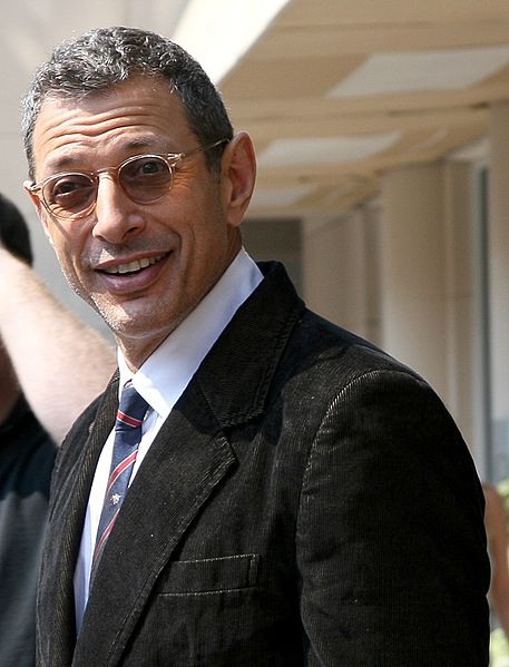 Jeff Goldblum at the 2007 Toronto International Film Festival. | Source: Wikimedia Commons