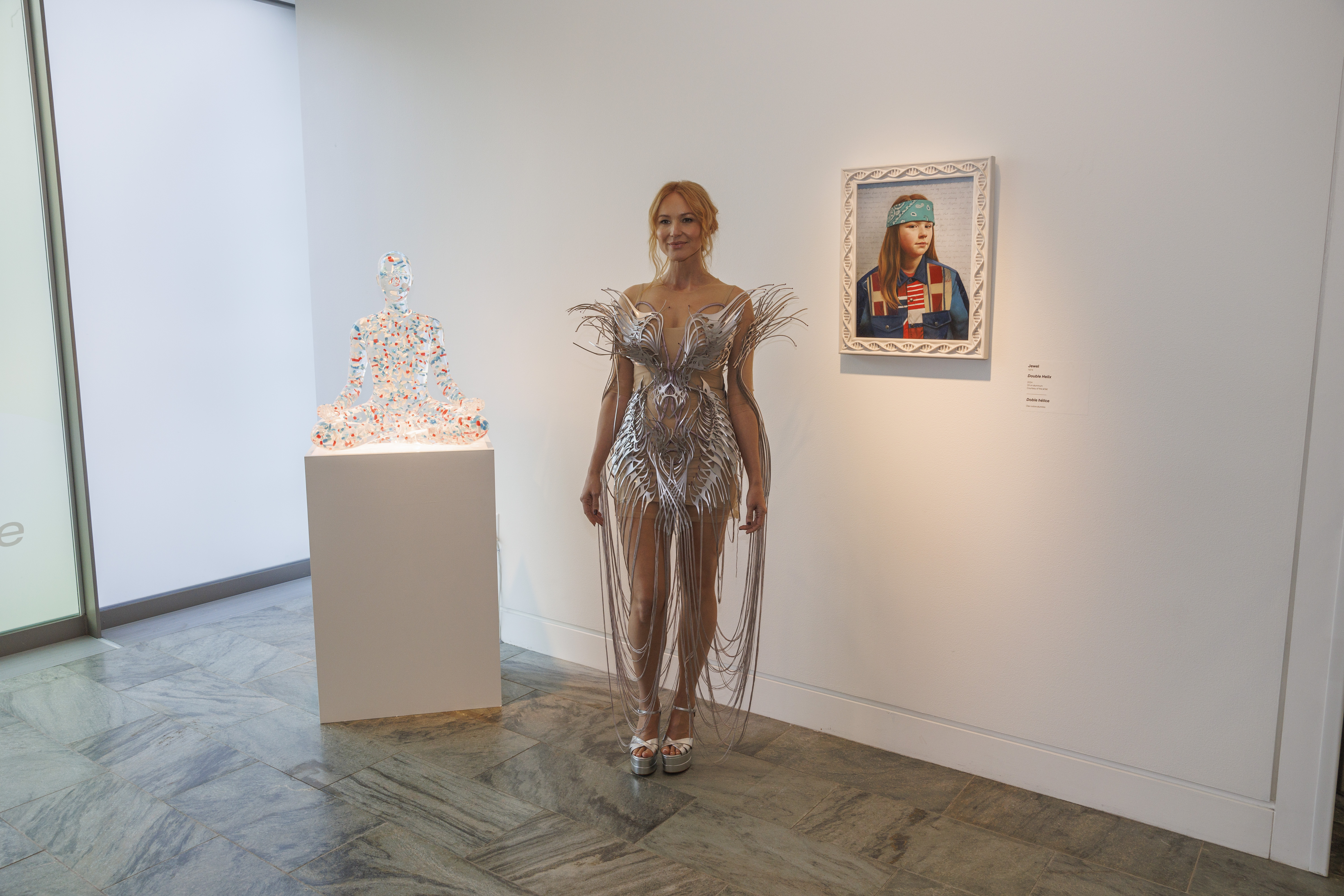 Jewel attends The Portal: An Art Experience By Jewel VIP Preview at Crystal Bridges Museum of American Art on May 3, 2024, in Bentonville, Arkansas. | Source: Getty Images