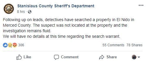 Source: Facebook/Stanislaus County Sheriff's Department
