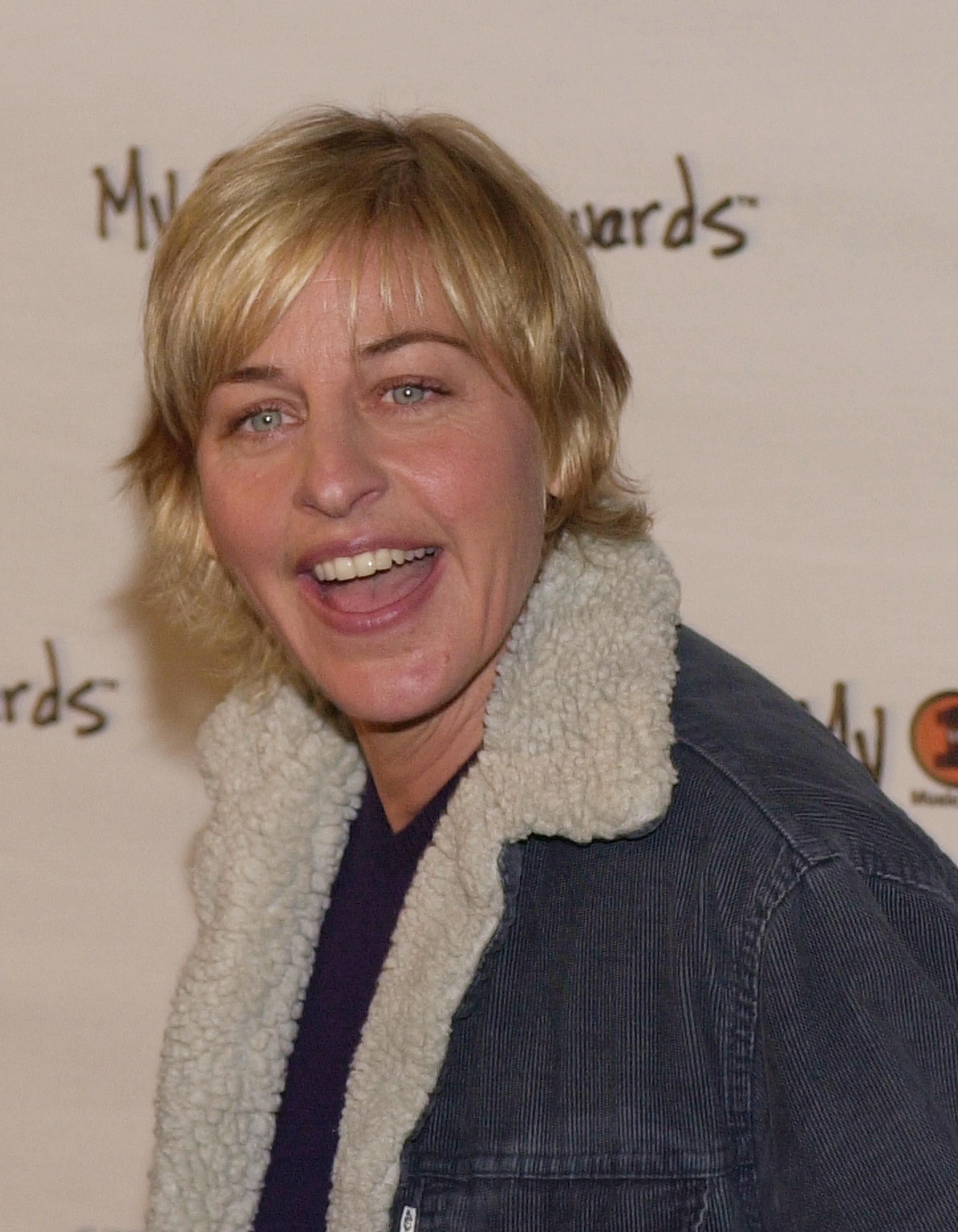  Ellen DeGeneres at the "My VH1 Music Awards" on November 30, 2000. | Photo: Getty Images
