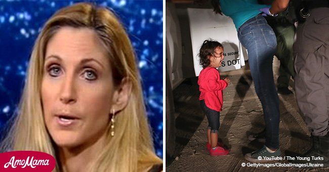 Ann Coulter said that weeping immigrant children are 'child actors'