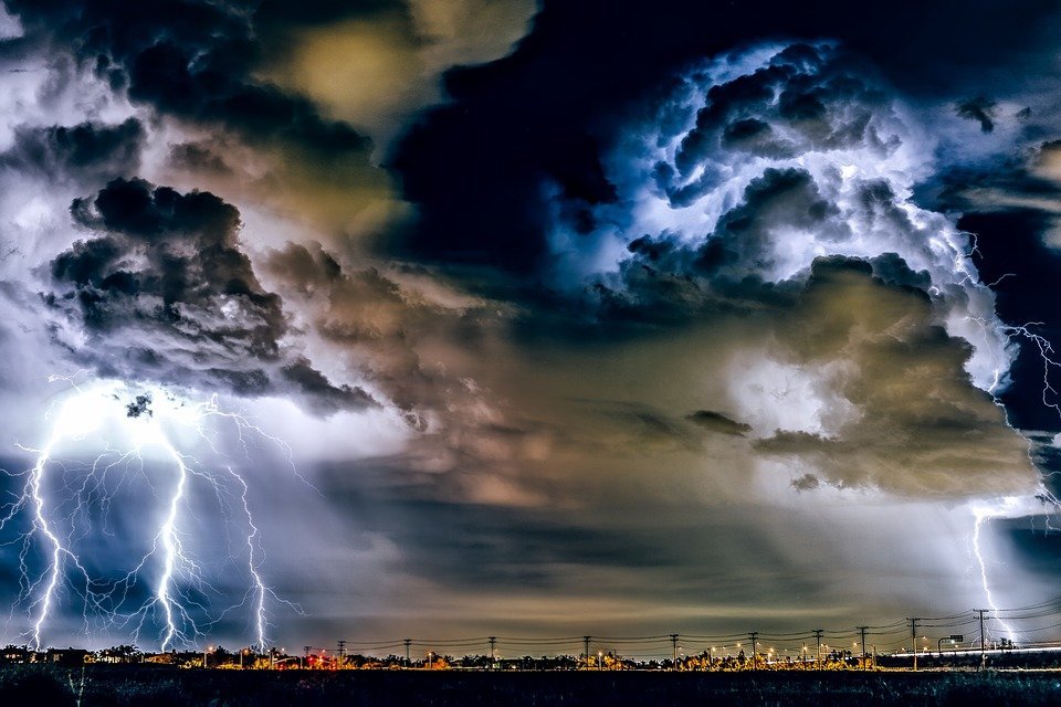 Cielo tormentoso / Imagen tomada de: Pixabay Cielo tormentoso / Imagen tomada de: Pixabay