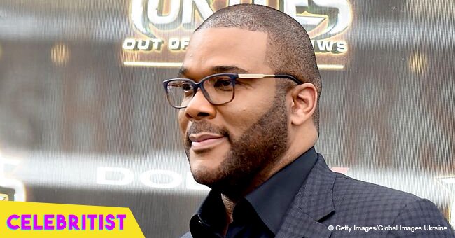 Tyler Perry's rumored wife stuns in orange swimsuit in recent picture