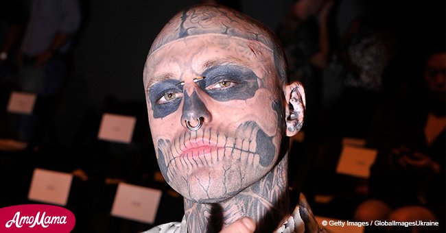 Famous model 'Zombie Boy' found dead at 32