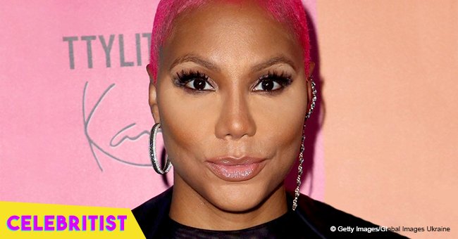 Tamar Braxton shares 'horrible' 90s pic while revealing struggles with body dysmorphic disorder