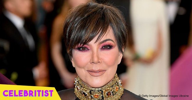 Kris Jenner shows off her Versace outfit in recent pic but gets dragged for photo fail