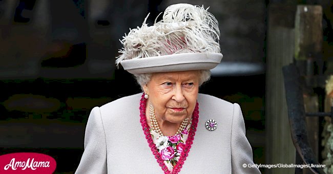 Queen Elizabeth's Christmas outfit is her most refined gown this year