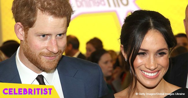 Meghan Markle sweetly holds umbrella for Prince Harry after 'making it rain' in Australia