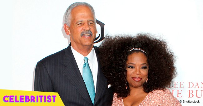 Oprah's alleged former secret lover accused Stedman Graham of breaking up their relationship