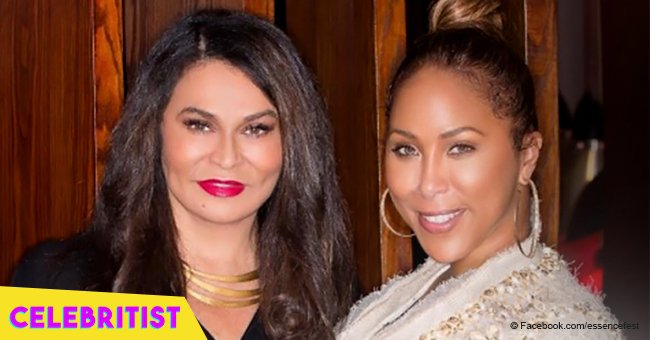 Steve and Marjorie Harvey jam out with Tina Lawson and her husband at Beyoncé's concert