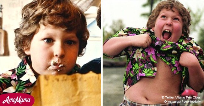 Chubby Chunk from 'The Goonies' is 44 now and looks absolutely unrecognizable