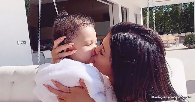 Kylie Jenner Reveals Why She Chose the Name Stormi for Her Daughter 