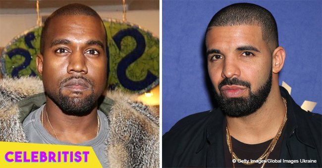 Kanye West publicly apologizes to Drake after months of beef & constant dissing