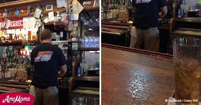 'What can I get for $2?' Bartender's heartwarming act of kindness for homeless man goes viral