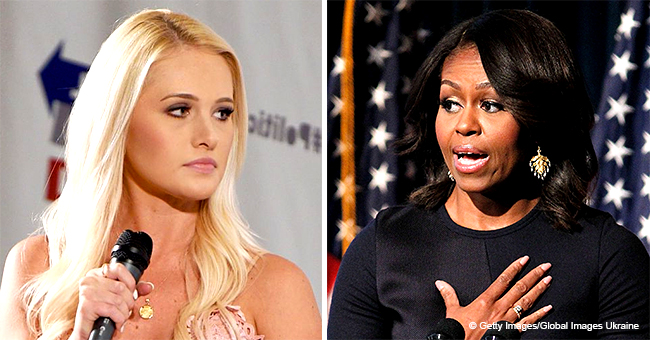 Tomi Lahren Calls Michelle Obama 'Tasteless' for Calling Trump a 'Divorced Dad'  