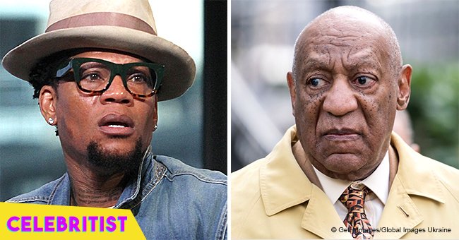 DL Hughley breaks silence on confrontation with Bill Cosby over abuse allegations