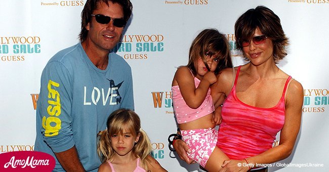 Remember Lisa Rinna's little daughters? They grew up and look just like their famous mom