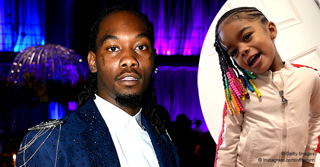 Tmz Offset S Ex Shya L Amour Reportedly Seeks More Child Support For Their 4 Year Old Daughter Kalea