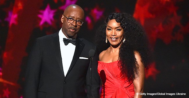 Angela Bassett Steals the Show in Gorgeous Red Dress at Aretha Franklin Grammy Tribute Concert