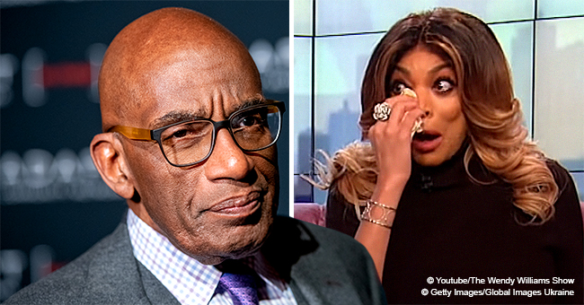 Al Roker Sends Emotional Message to Wendy Williams after Confessing She's Been Living in Sober Home