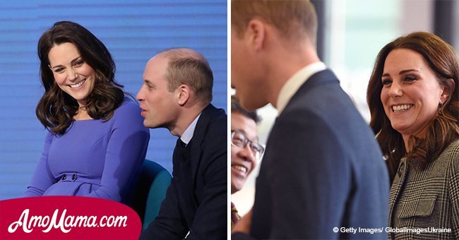 Here's the cute thing Kate Middleton always does when Prince William isn't looking