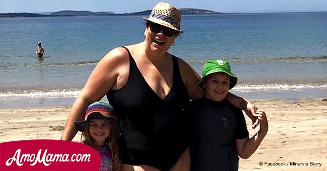 Mom's tired of being ashamed of her body. She shares a photo that's spread like wildfire