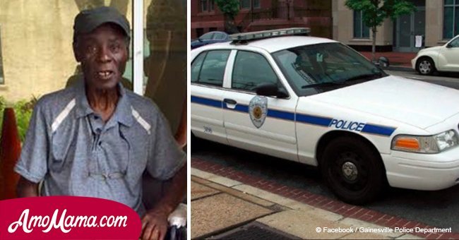 An old man was robbed. But instead of chasing the thief, cop bought him all the same items