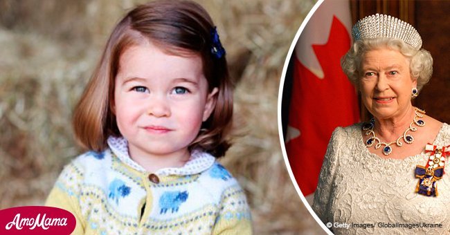 Little Charlotte is the first Princess who will retain her position in the line of succession 