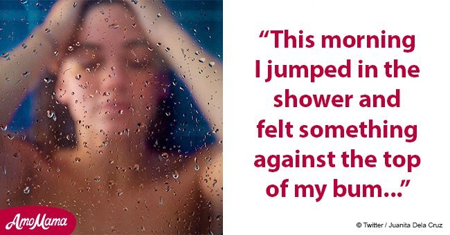 Woman shared her story of how it all started with a simple hair washing and ended up in the ER