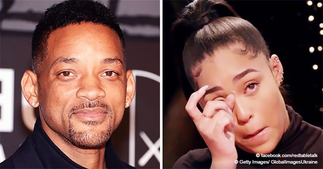 Will Smith Showed Support for 'Baby' Jordyn Woods before She Teared up Talking about Tristan's Kiss