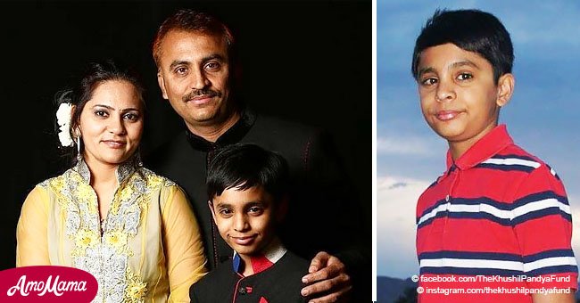 Des parents dévastés ont caché à leur fils qu'il ne lui restait que quelques mois à vivre, mais il le savait depuis le début