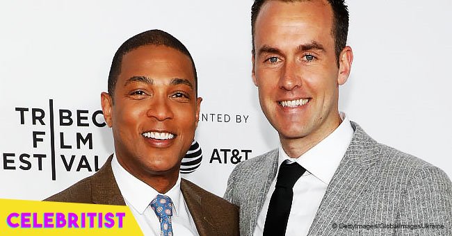 CNN's Don Lemon melts hearts while watching fireworks with white boyfriend in recent pic