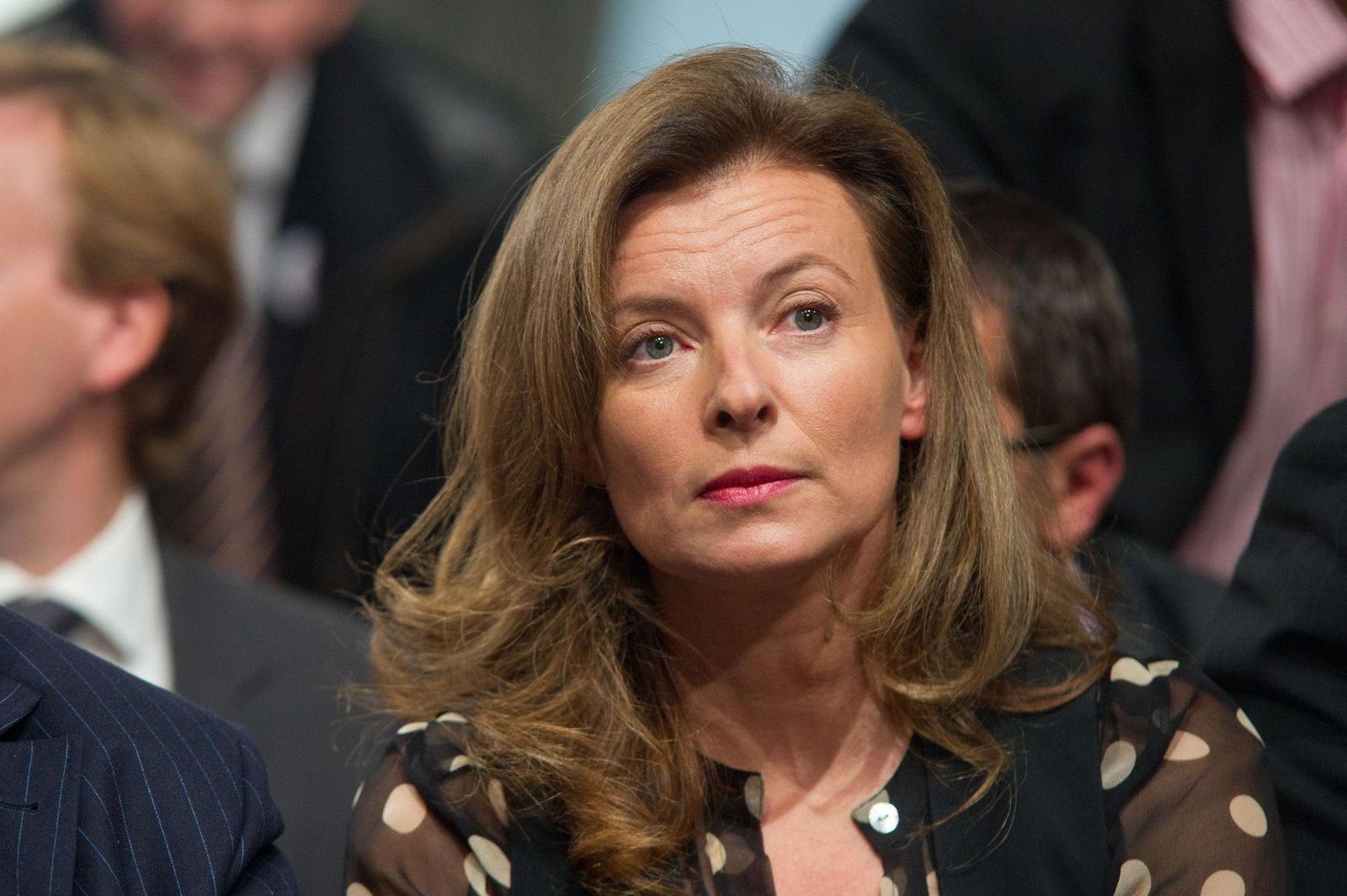 La journaliste Valérie Trierweiler | Photo : Getty Images