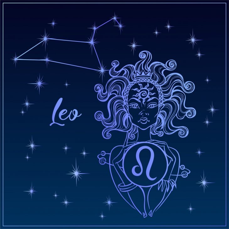 Signo de Leo. | Imagen tomada de: Shutterstock