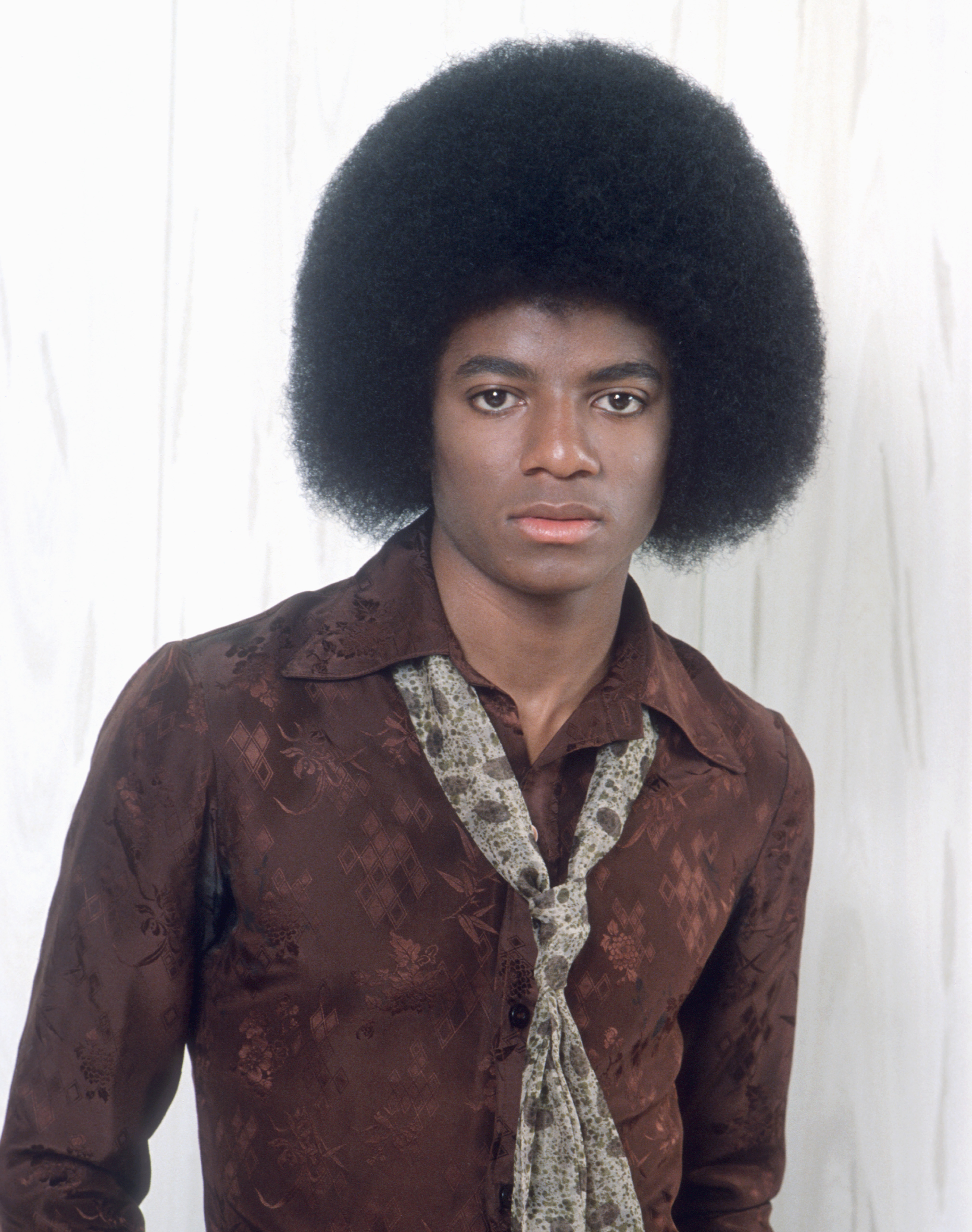 Michael Jackson poses for a portrait on July 7, 1978 in Los Angeles, California. | Source: Getty Images