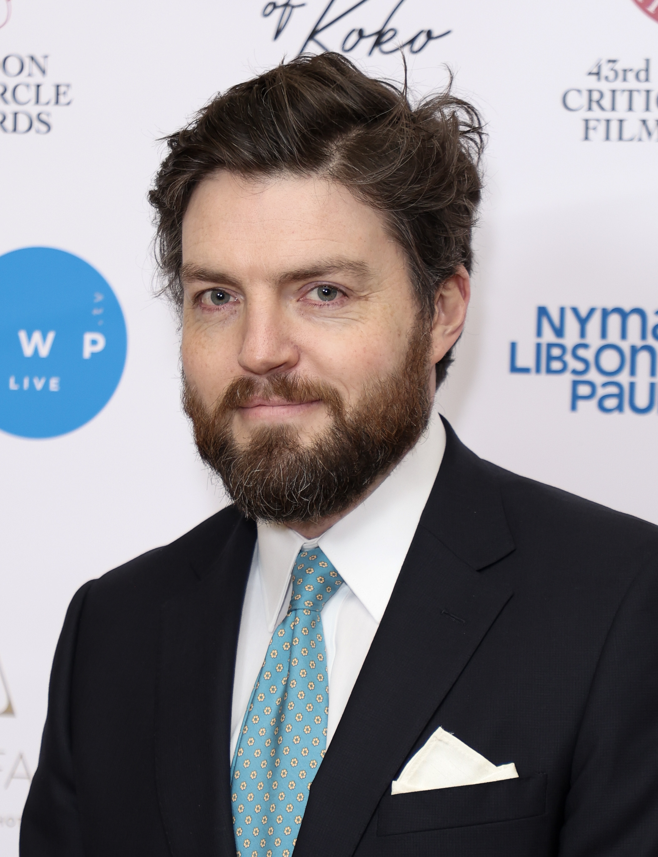 Tom Burke attends the 43rd London Critics' Circle Film Awards 2023 at The Mayfair Hotel on February 05, 2023, in London, England | Source: Getty Images