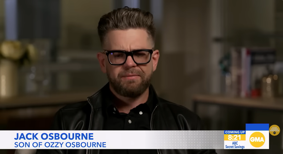 Jack Osbourne is seen in a video dated October 6, 2025 | Source: YouTube/GoodMorningAmerica