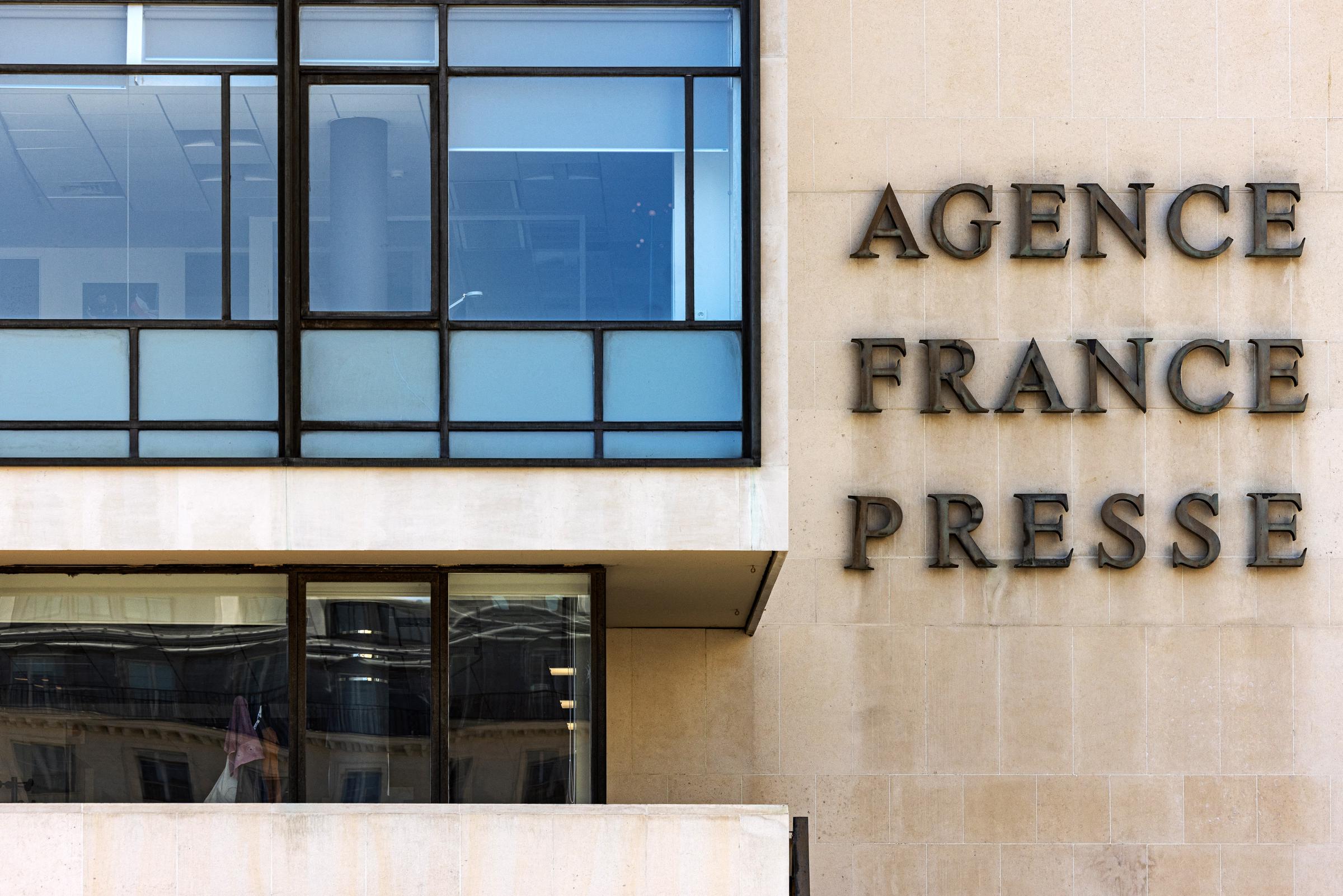 Agence France-Presse headquarters in Paris, France | Source: Getty Images