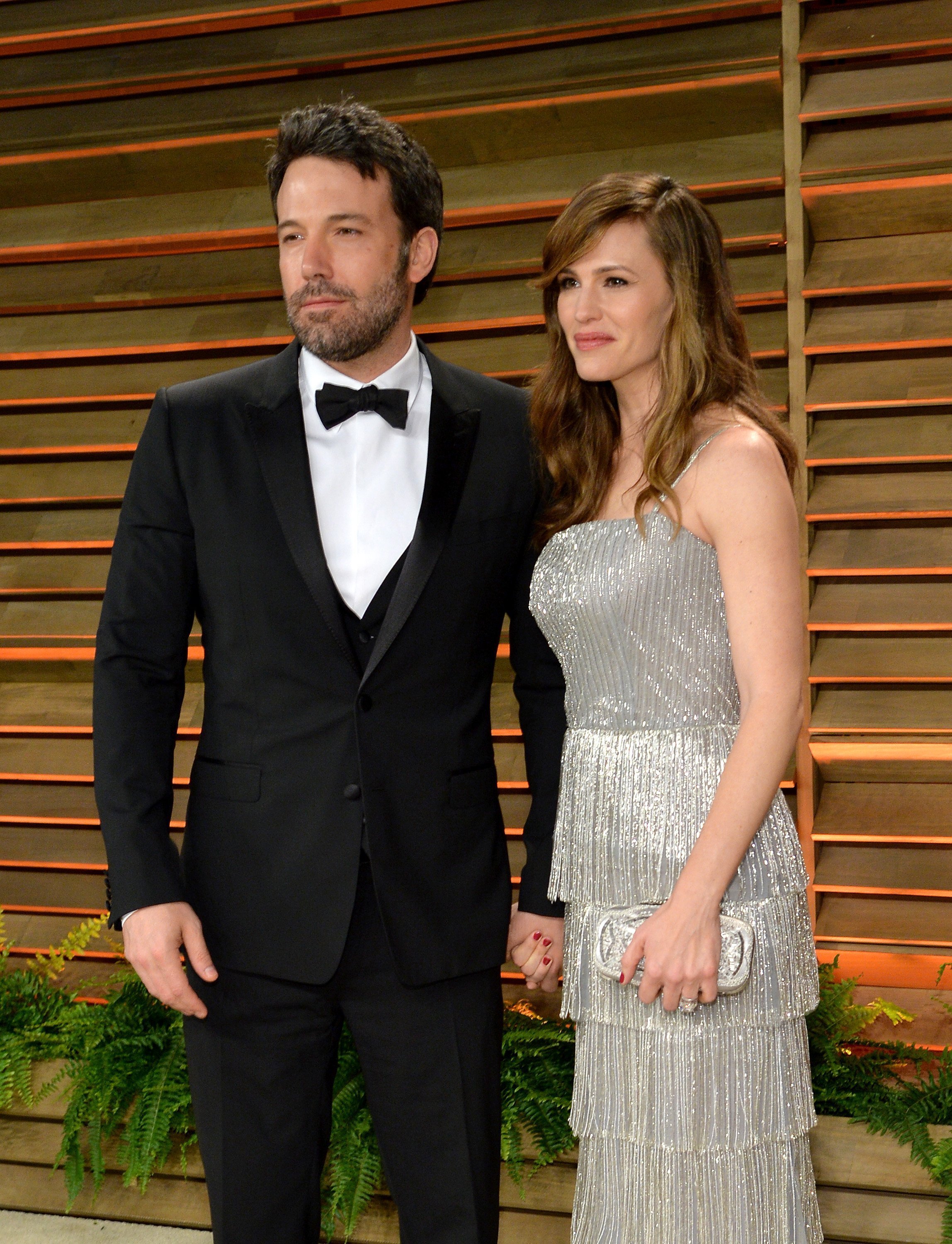 Ben Affleck and Jennifer Garner attend the Vanity Fair Oscar Party in West Hollywood, California on March 2, 2014 | Photo: Getty Images