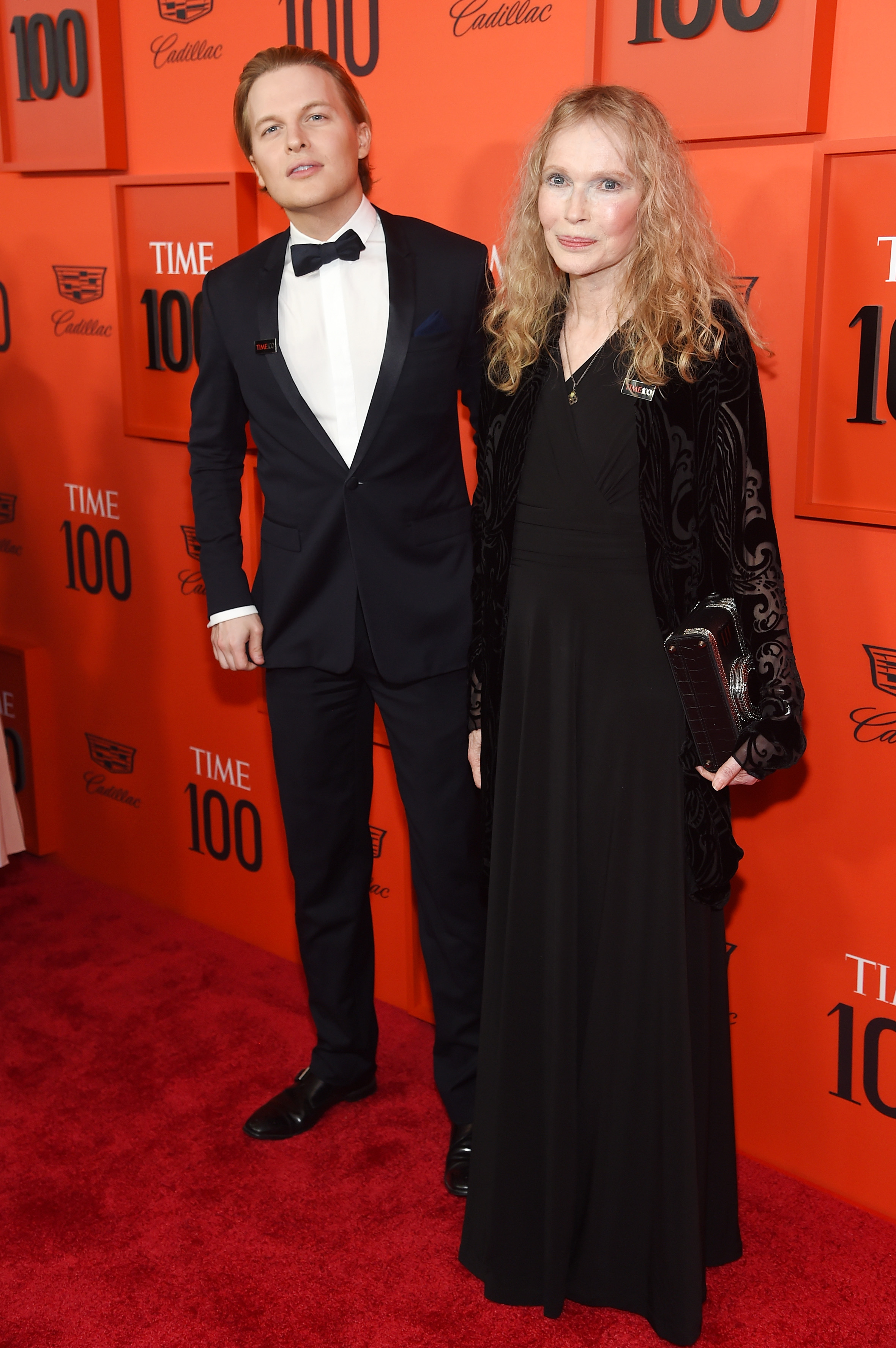 Ronan Farrow and Mia Farrow attend the Time 100 Gala at Frederick P. Rose Hall, Jazz in New York City, on April 23, 2019. | Source: Getty Images