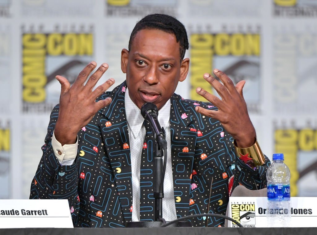 Orlando Jones speaks at SYFY WIRE's "It Came From The 90s" during 2019 Comic-Con International at San Diego Convention Center | Photo: Getty Images