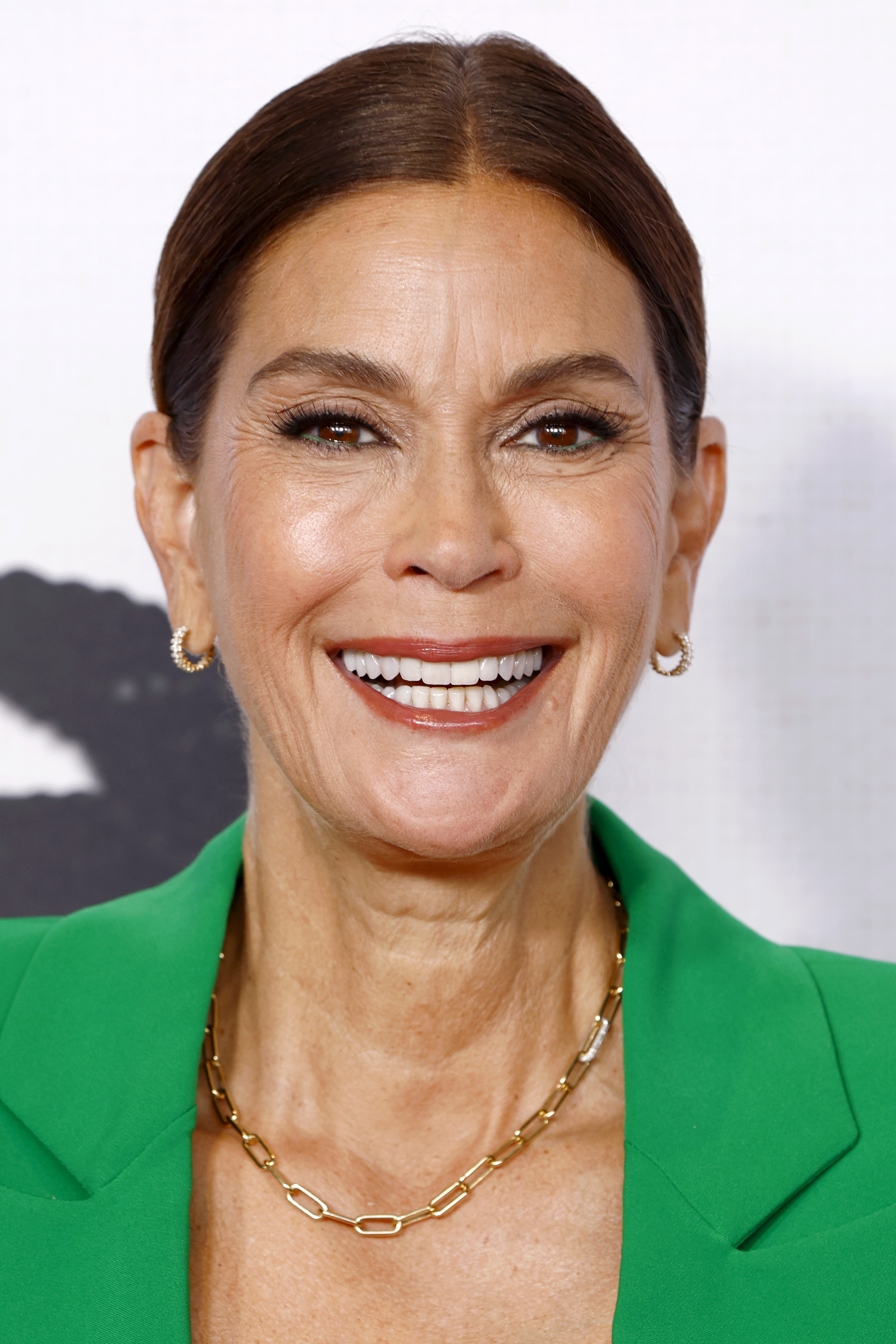 Teri Hatcher attends the World Premiere of the newly 3D remastered "Coraline" at BFI Southbank on August 11, 2024, in London, England. | Source: Getty Images