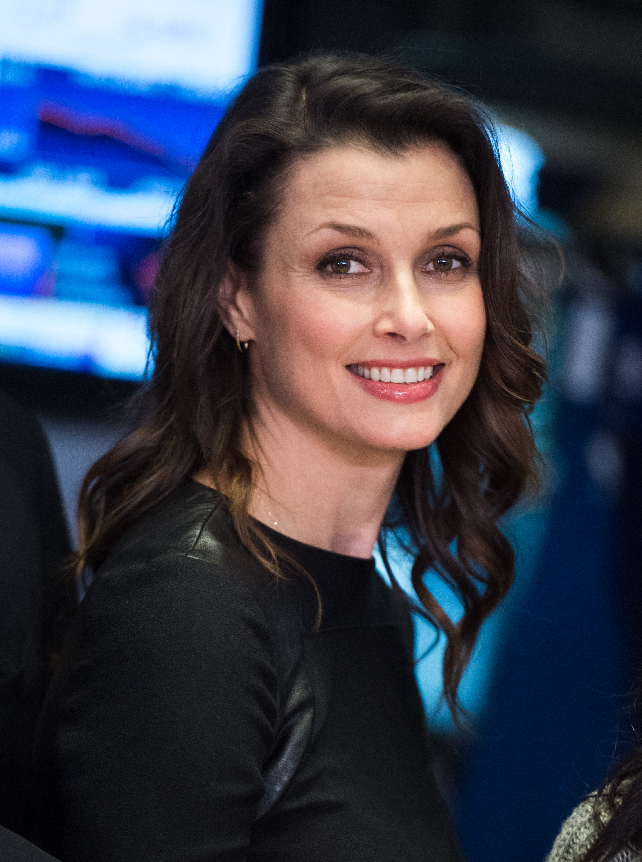 Bridget Moynahan attends the New York Stock Exchange closing bell at New York Stock Exchange on January 25, 2016 in New York City | Source: Getty Images