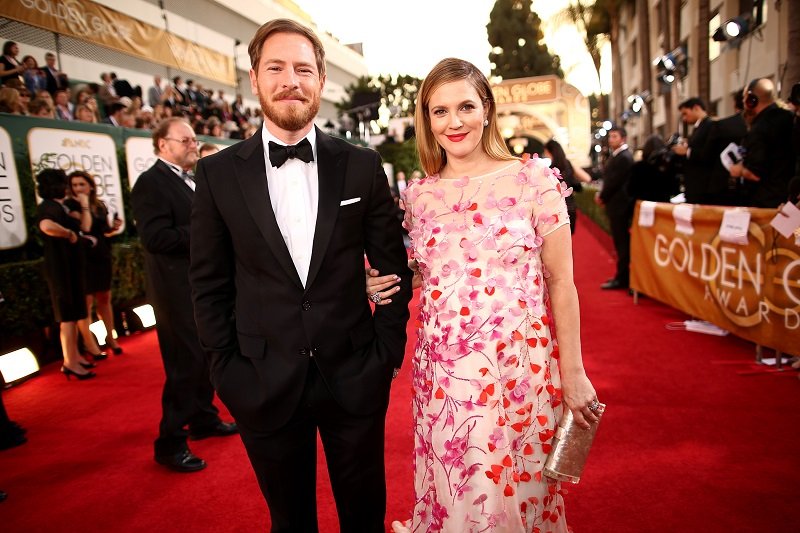 Will Kopelman and Drew Barrymore at the Beverly Hilton Hotel on January 12, 2014 | Photo: Getty Images