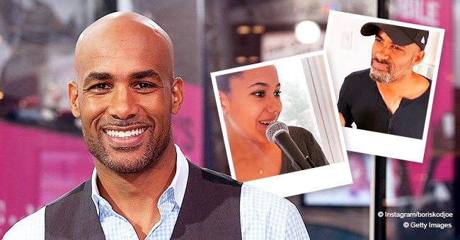 Boris Kodjoe from 'Soul Food' Plays Drums While Daughter Sophie Sings